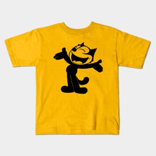 Felix The Cat Kids T-Shirt